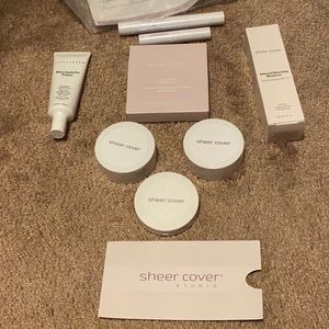 Sheer Cover Studio 8 piece set (light)